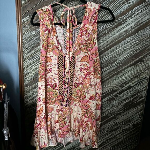 Free People Summer in Talum tunic top - Picture 7 of 7